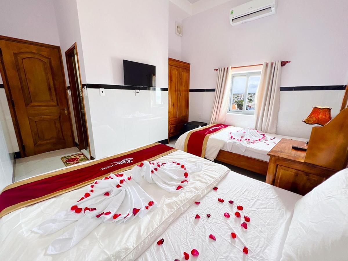 Kim Hotel Phu Quy Cu Lao Thu エクステリア 写真