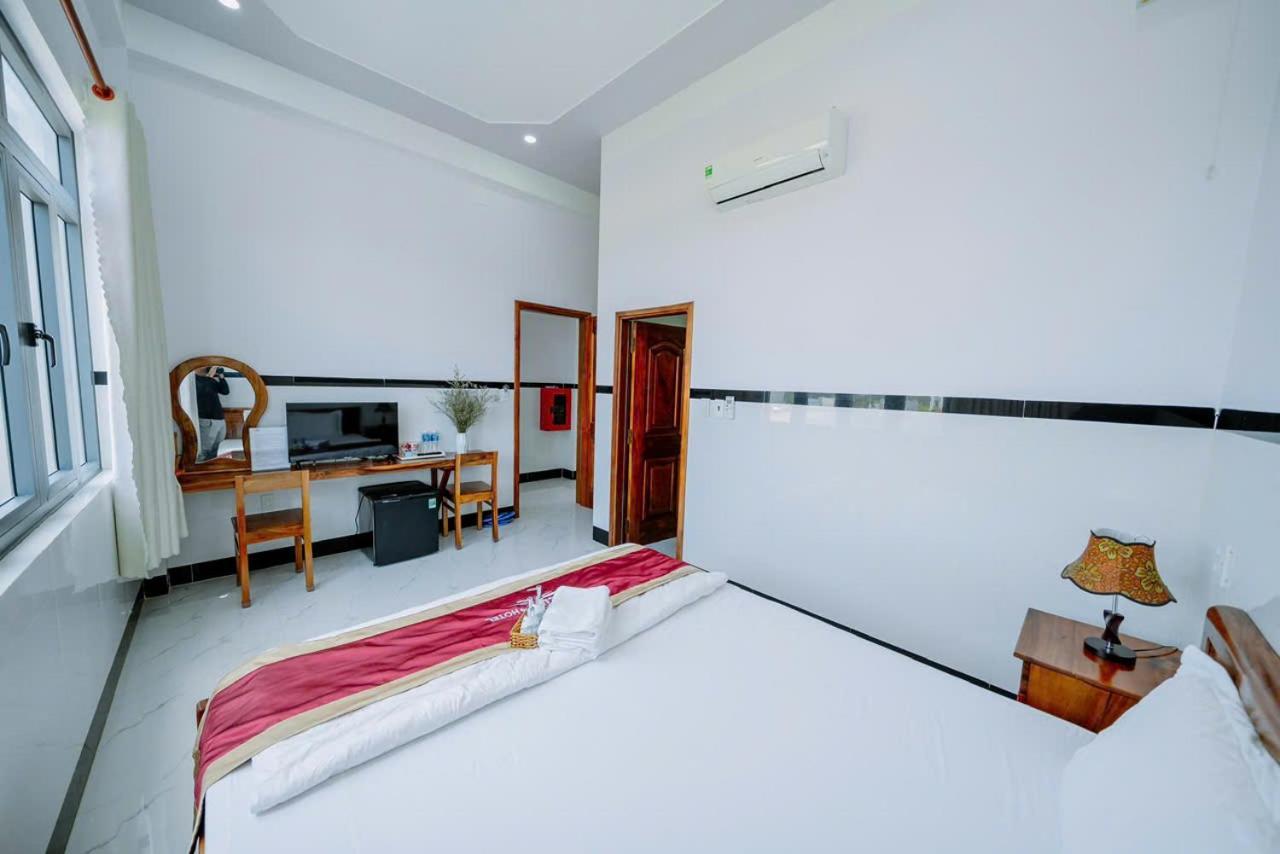 Kim Hotel Phu Quy Cu Lao Thu エクステリア 写真