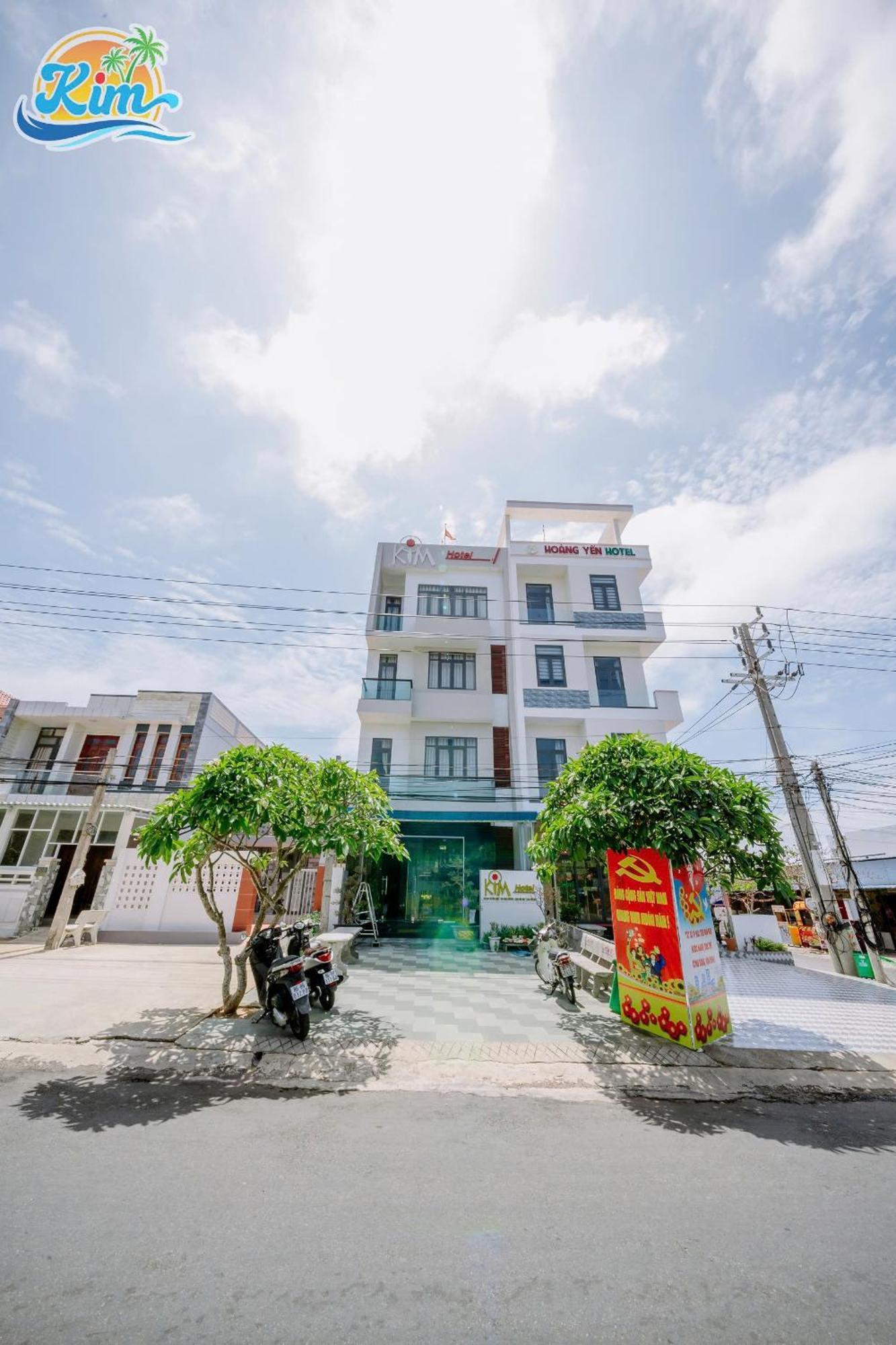 Kim Hotel Phu Quy Cu Lao Thu エクステリア 写真
