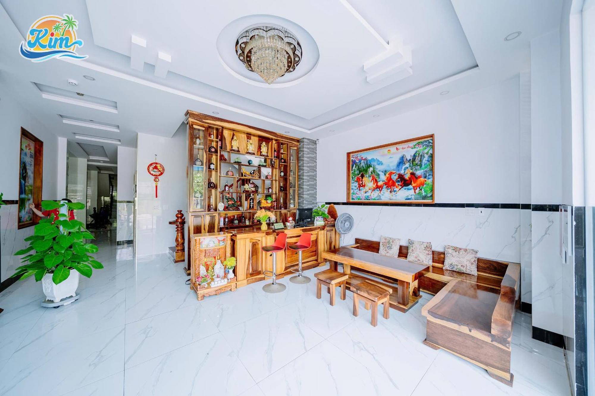 Kim Hotel Phu Quy Cu Lao Thu エクステリア 写真