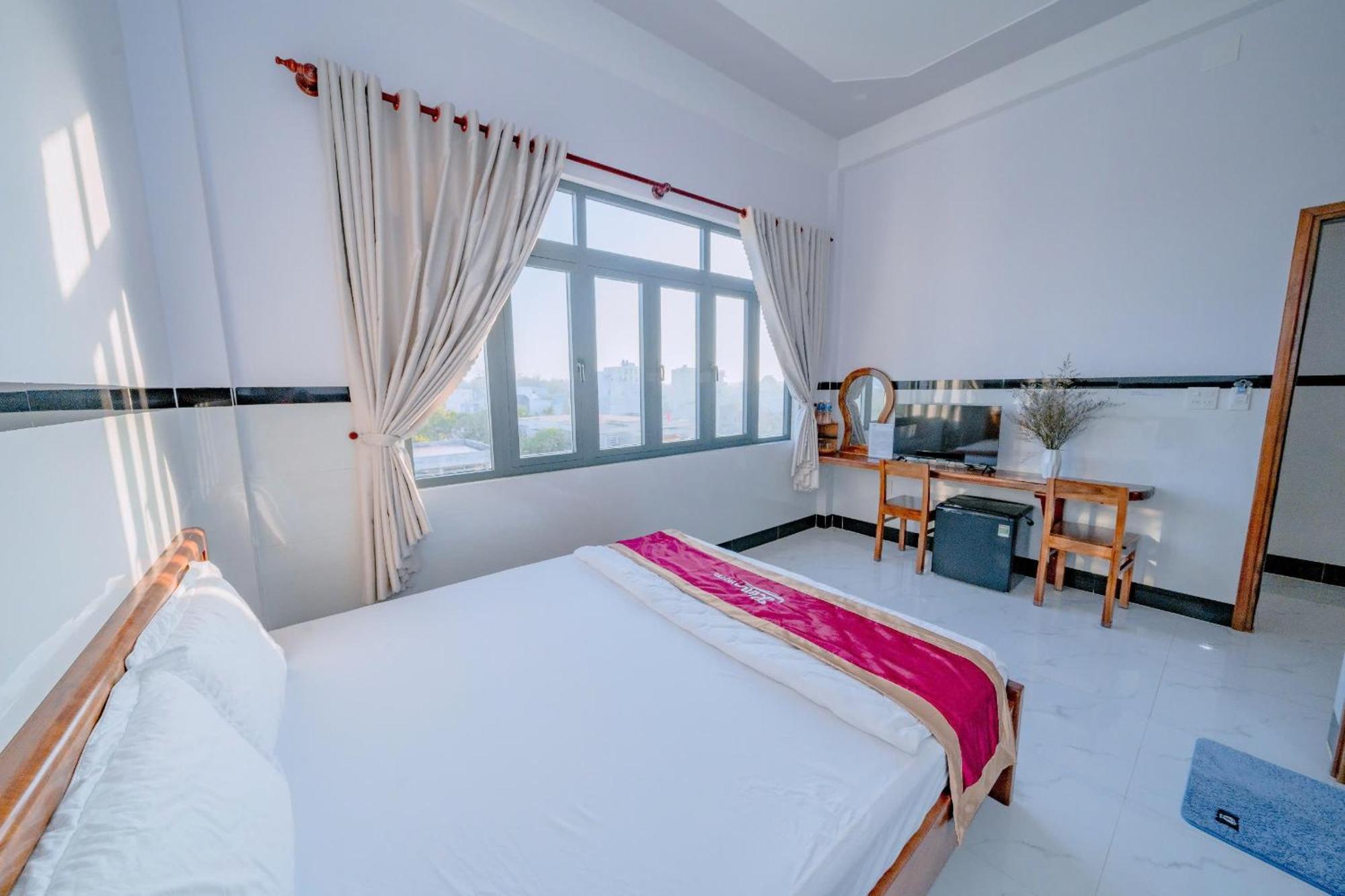 Kim Hotel Phu Quy Cu Lao Thu エクステリア 写真