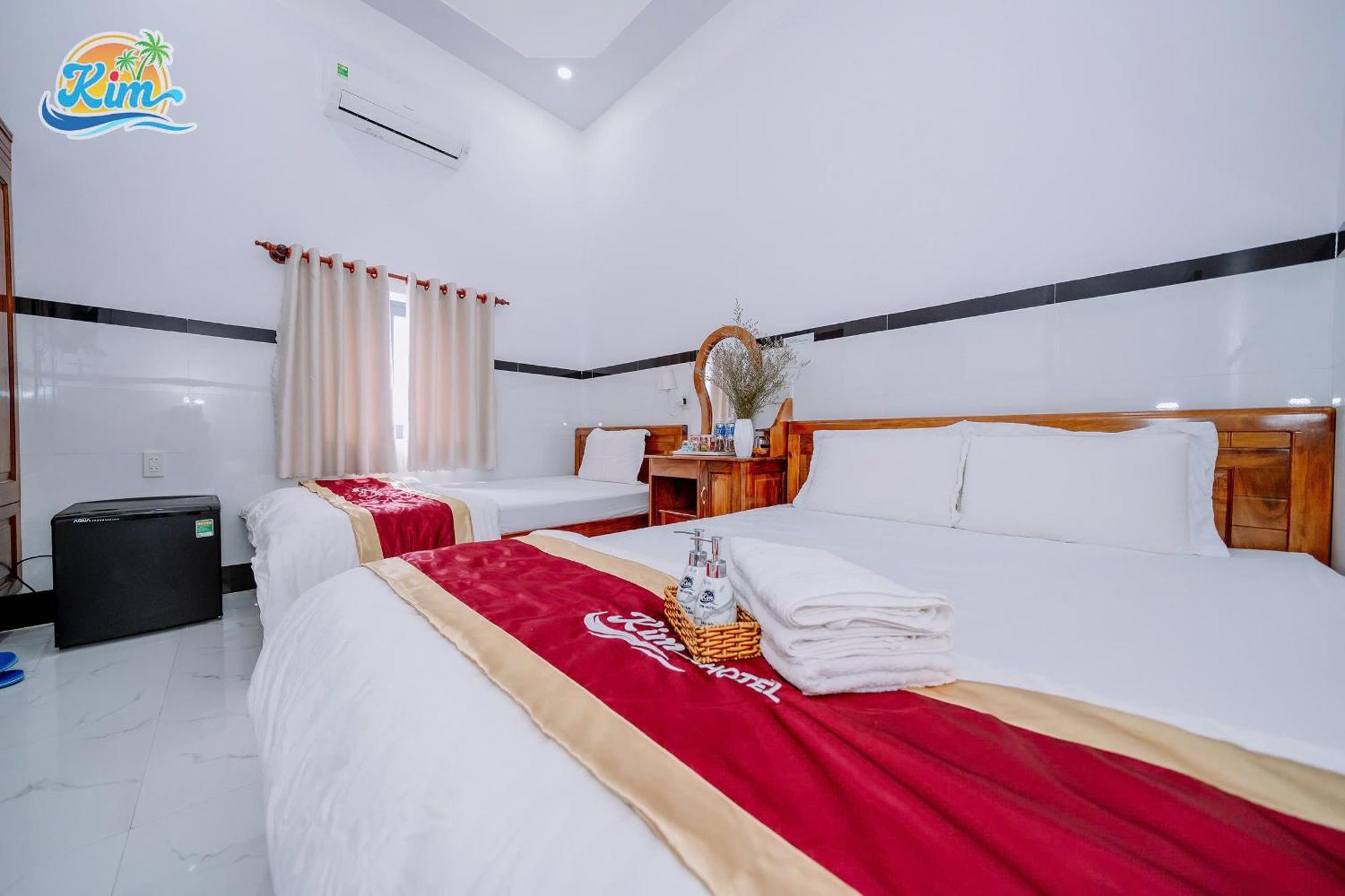 Kim Hotel Phu Quy Cu Lao Thu エクステリア 写真
