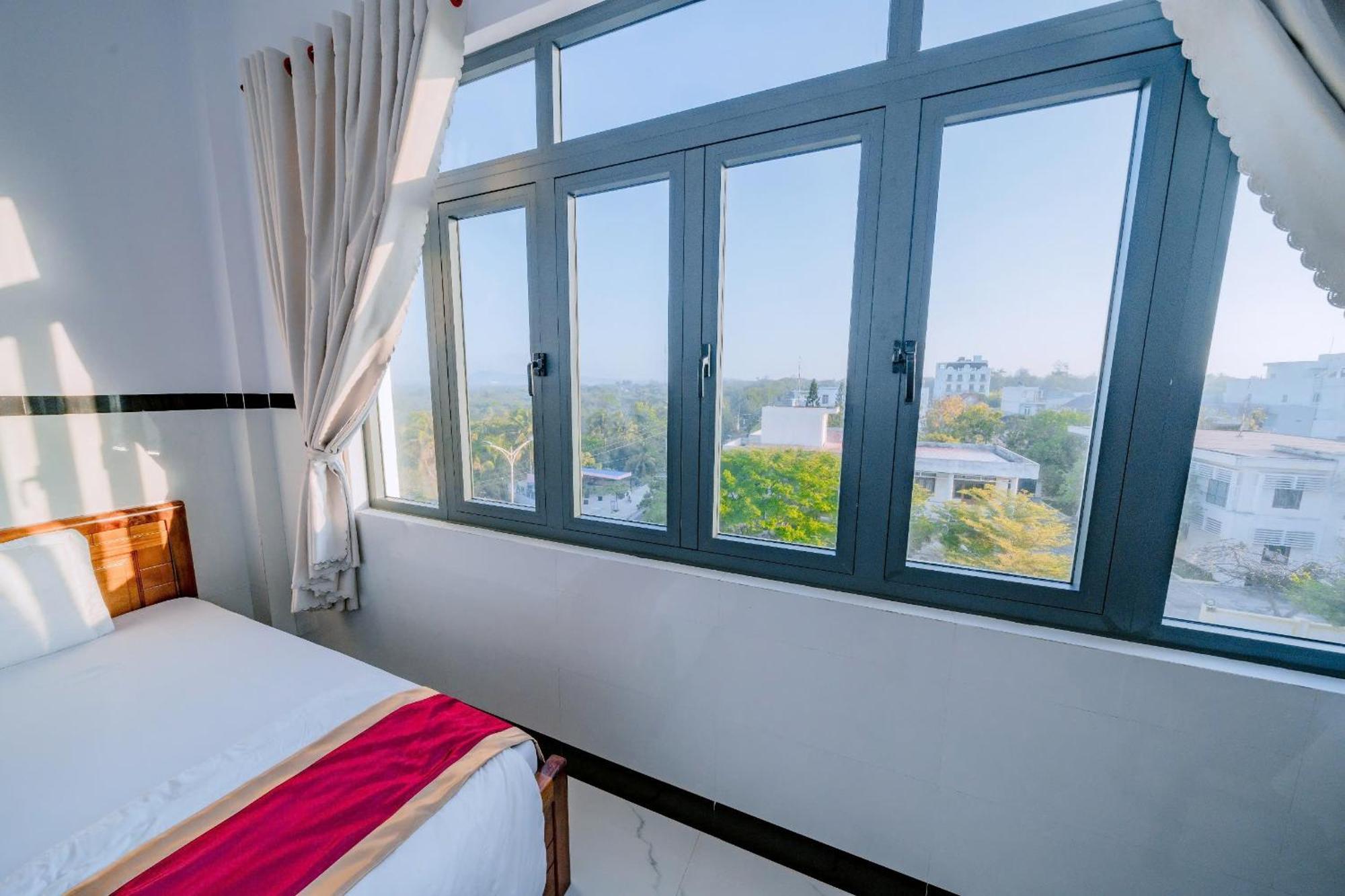 Kim Hotel Phu Quy Cu Lao Thu エクステリア 写真